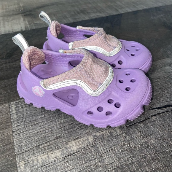 CROCS Other - Crocs- Micah II toddler size 6/7c